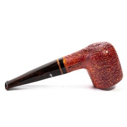 Briar Pipe Santambrogio Sandblasted Billiard