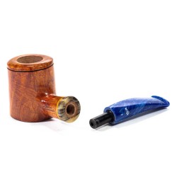 Pipa Santambrogio Liscia FP Media Cherrywood