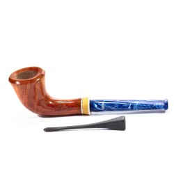 Briar Pipe Santambrogio Smooth FP Medium Dublin