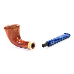 Briar Pipe Santambrogio Smooth FP Medium Dublin