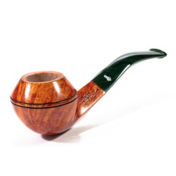 Pipe Santambrogio Smooth FP Bent Rhodesian