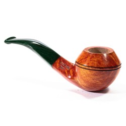 Pipe Santambrogio Smooth FP Bent Rhodesian