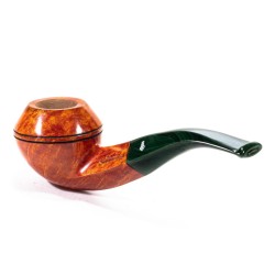 Pipe Santambrogio Smooth FP Bent Rhodesian