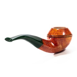 Pipe Santambrogio Smooth FP Bent Rhodesian