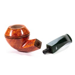 Pipe Santambrogio Smooth FP Bent Rhodesian