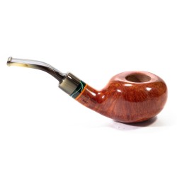 Pipe Santambrogio Smooth FP Big Bent Tomato