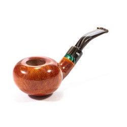 Pipe Santambrogio Smooth FP Big Bent Tomato