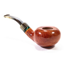Pipe Santambrogio Smooth FP Big Bent Tomato