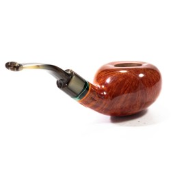 Pipe Santambrogio Smooth FP Big Bent Tomato
