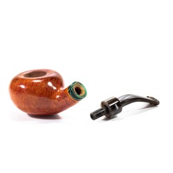 Pipe Santambrogio Smooth FP Big Bent Tomato