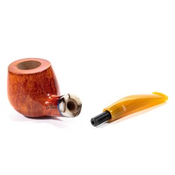 Pipe Santambrogio Smooth FP Big Bent Pot
