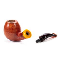 Pipe Santambrogio Smooth FP Big Bent Apple