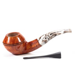 Pipe Santambrogio Smooth FX Medium Bent Rhodesian