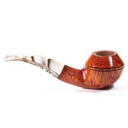 Pipe Santambrogio Smooth FX Medium Bent Rhodesian