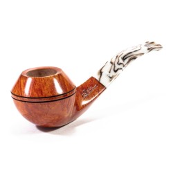Pipe Santambrogio Smooth FX Medium Bent Rhodesian