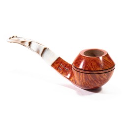 Pipe Santambrogio Smooth FX Medium Bent Rhodesian