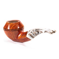 Pipe Santambrogio Smooth FX Medium Bent Rhodesian