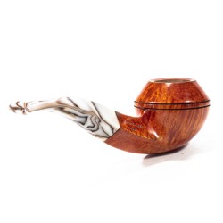 Pipe Santambrogio Smooth FX Medium Bent Rhodesian