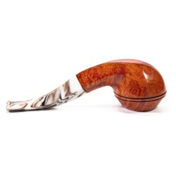 Pipe Santambrogio Smooth FX Medium Bent Rhodesian