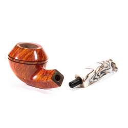 Pipe Santambrogio Smooth FX Medium Bent Rhodesian
