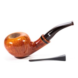 Briar Pipe Santambrogio Smooth FX Big Bent Apple