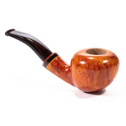 Briar Pipe Santambrogio Smooth FX Big Bent Apple