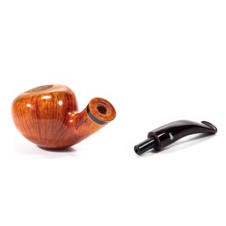 Briar Pipe Santambrogio Smooth FX Big Bent Apple