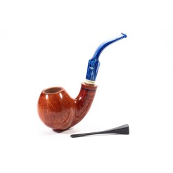 Briar Pipe Santambrogio Smooth FX Big Bent Apple