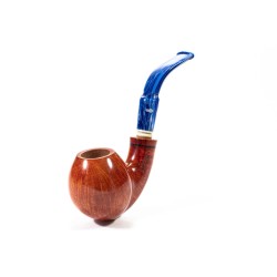 Briar Pipe Santambrogio Smooth FX Big Bent Apple