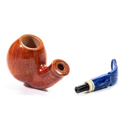 Briar Pipe Santambrogio Smooth FX Big Bent Apple
