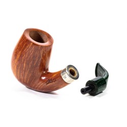 Pipa Santambrogio Liscia FX Grande Bent Billiard