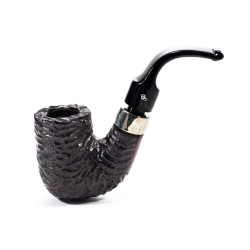Pipe Peterson Pub Pipe Oom Paul Rusticated