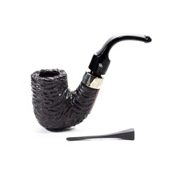 Pipe Peterson Pub Pipe Oom Paul Rusticated