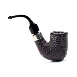 Pipe Peterson Pub Pipe Oom Paul Rusticated