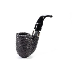Pipe Peterson Pub Pipe Oom Paul Rusticated