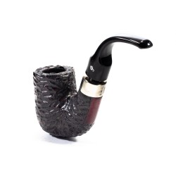 Pipe Peterson Pub Pipe Oom Paul Rusticated