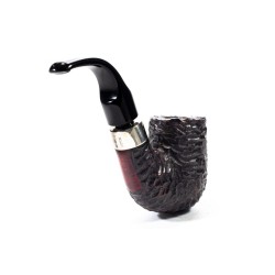 Pipe Peterson Pub Pipe Oom Paul Rusticated
