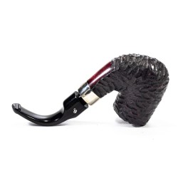 Pipe Peterson Pub Pipe Oom Paul Rusticated