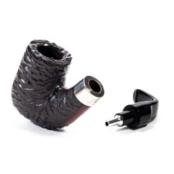 Pipe Peterson Pub Pipe Oom Paul Rusticated