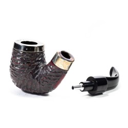 Pipe Peterson House Pipe Rusticata Bent