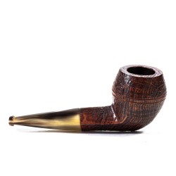 Pipa in Radica Ropp Stout Sabbiata Bulldog