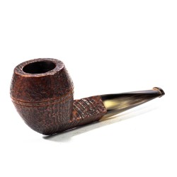 Briar Pipe Ropp Stout Sandblasted Bulldog