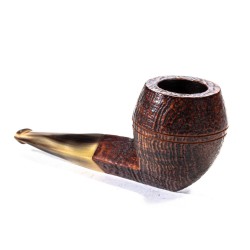 Pipa in Radica Ropp Stout Sabbiata Bulldog