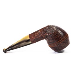 Briar Pipe Ropp Stout Sandblasted Bulldog