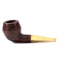 Pipa in Radica Ropp Stout Sabbiata Bulldog