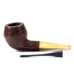 Pipa in Radica Ropp Stout Sabbiata Bulldog
