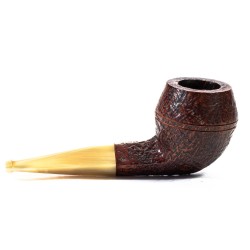 Pipa in Radica Ropp Stout Sabbiata Bulldog