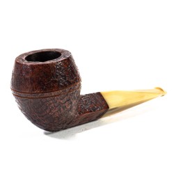 Pipa in Radica Ropp Stout Sabbiata Bulldog