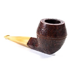 Pipa in Radica Ropp Stout Sabbiata Bulldog