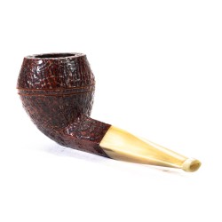 Pipa in Radica Ropp Stout Sabbiata Bulldog